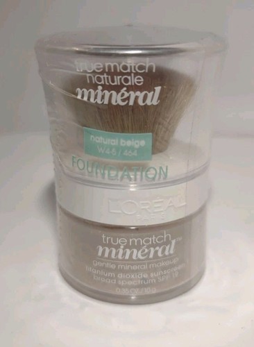 Oreal true match mineral - match,