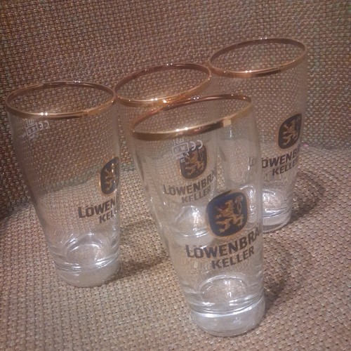 Set lowenbrau glasses - set, of