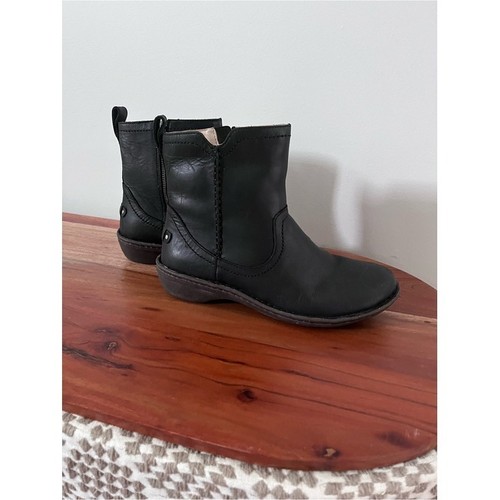 Ugg simmens black leather - simmens,