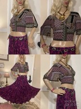 Hippy Boho Gypsy Milkmaid