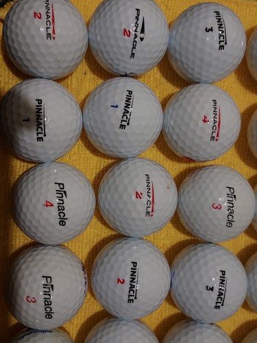 Pinnacle golf balls yellow - pinnacle,