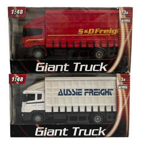 Scale scania freight - 2x,