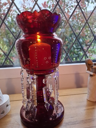 Victorian style cranberry - victorian,