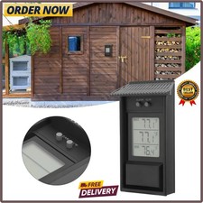 Outdoor Garden Temperature