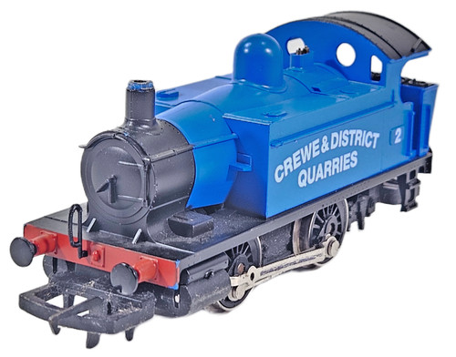 Hornby r796 0t steam - oo,