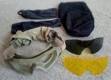 Revision Wolf Spider Ballistic Goggles British Army Issued Kit