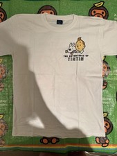 Rare Adventures Of Tintin Destination moon t-shirt Size Small