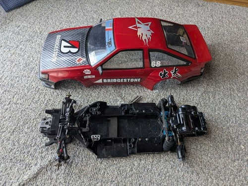 Tamiya m06 mrc drift - m06,