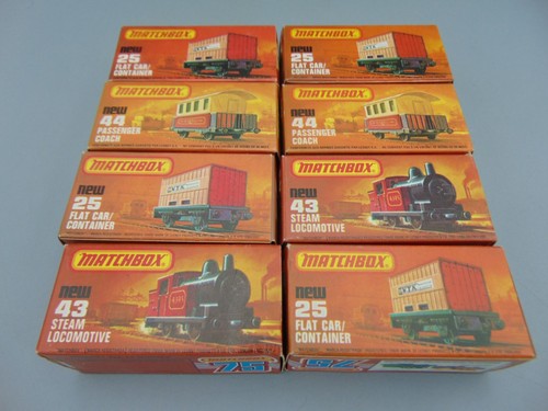 Matchbox superfast models 8 - superfast,