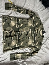Patta Spray Camo Waffle Long