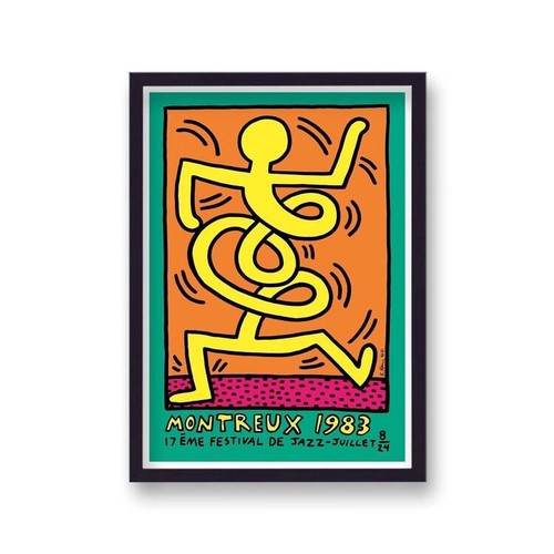 Keith haring 1983 - keith, green