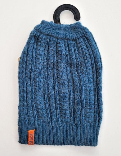 Sotnos teal cable - , knit