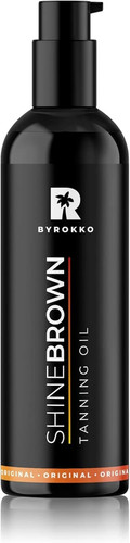Byrokko shine brown tanning - brown,