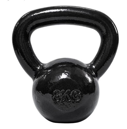 8kg cast iron kettlebells - cast,