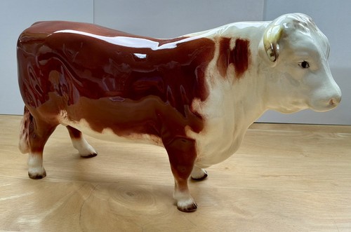 Early vintage beswick hereford - vintage,