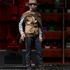 Clint Cowboy 1/8 1/6 1/4 3D Print Model Kit Unpainted Unassembled