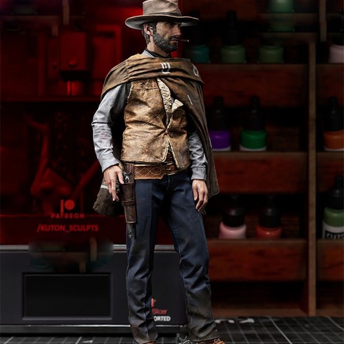 Clint cowboy 1 4 3d - 1/8,
