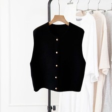 Knitted Vest Casual