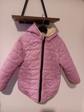 Girls Reversible Jacket Fleece