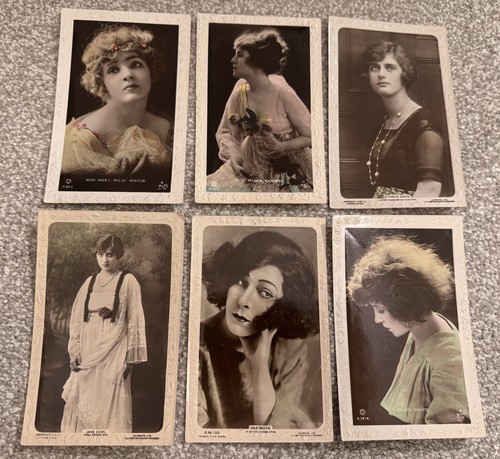 Vintage edwardian actress - vintage,