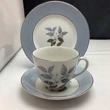 VINTAGE CHINA TEA TRIOS  -