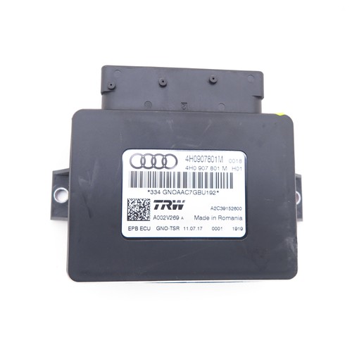 Parking break control unit - parking,