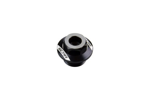 Top nut steering column ktm - nut, sx