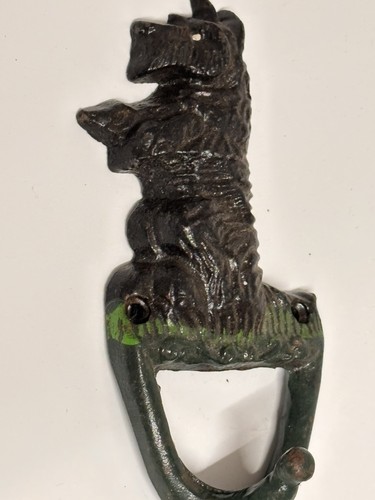 Rustic iron vintage coat hook
