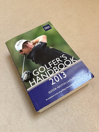 The golfers handbook 2013 - r&a,