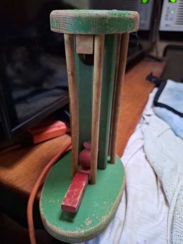 Vintage playskool wooden toy - ,