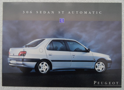 Peugeot 306 sedan automatic - peugeot,