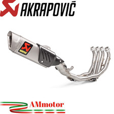 Complete Exhaust Akrapovic Yamaha R6 2010 Yzf 600 Motorcycle Evolution Titanium