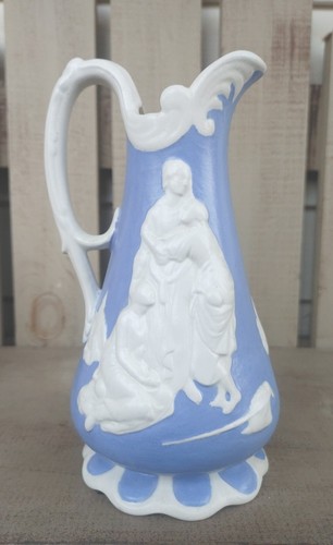 Vtg parian ware samuel - vtg,