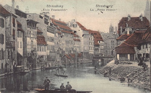 A097 france 1907 strasbourg - 1907,