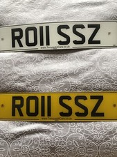 cherished number plates