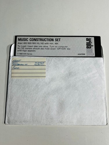 Ariolasoft music construction - music,