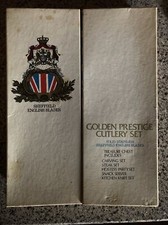 Golden Prestige Cutlery Set