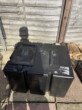 used plastic water Tank
