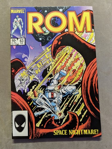 Rom spaceknight marvel - #63,,