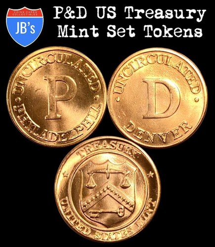 Coin set d us mint - p, &