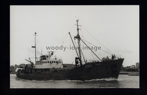 Tr254 lowestoft trawler st - lowestoft,