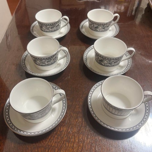 Wedgwood contrasts tea cup - contrasts,