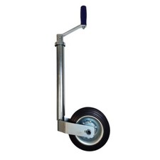 400Kg Trailer Jockey Wheel Caravan 42mm Heavy Duty Nose Weight Maypole MP9723