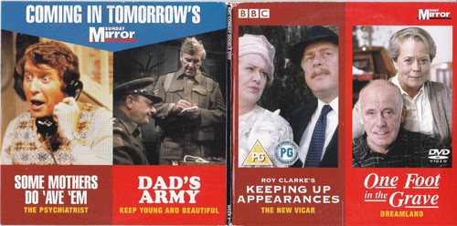Bbc comedy double - dvd, week