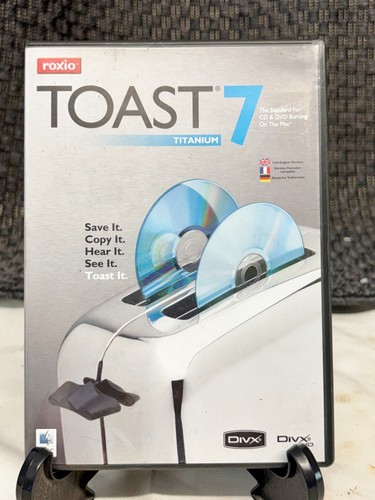 Vintage roxio toast titanium - vintage,