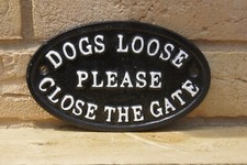 Dogs Loose, Close Gate Cast