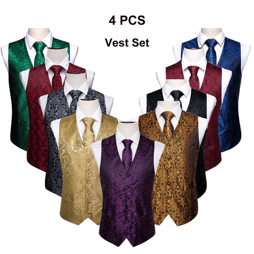 Plus size 5xl mens - s-5xl, waistcoat