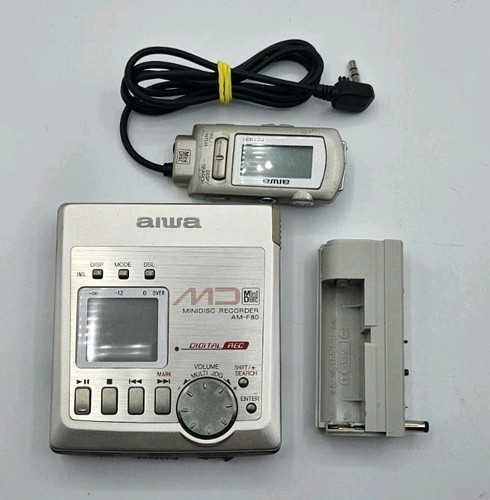 Aiwa f80 minidisc player - aiwa,