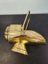 Vintage Brass Coal