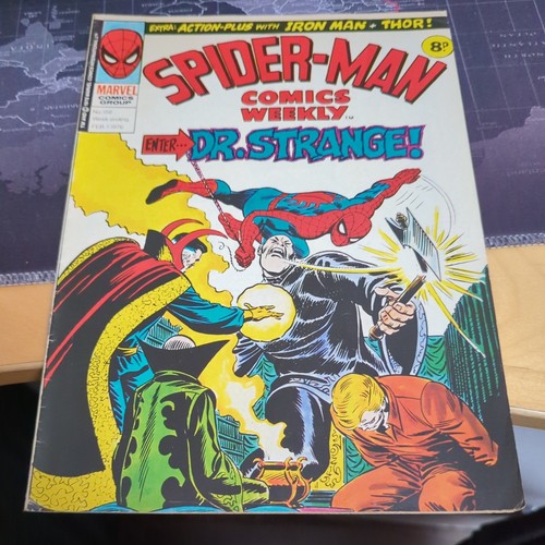 Spider man comics - spider-man, weekly